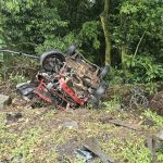 Imagem relativa a Capotamento de Strada deixa adolescente ferida na BR-376, em Tibagi