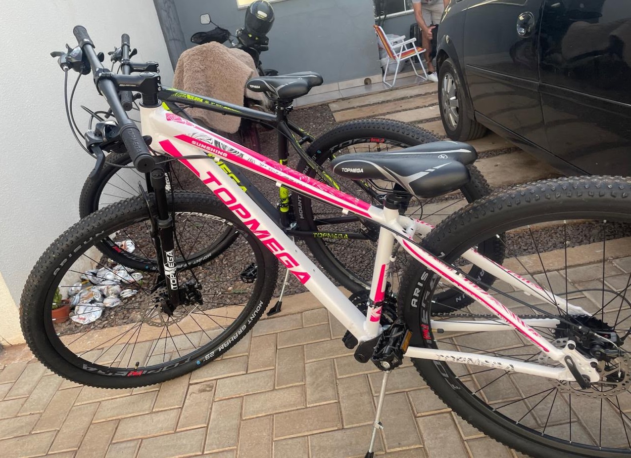 Imagem referente a Duas bicicletas são furtadas durante a madrugada no bairro Santa Cruz, em Cascavel