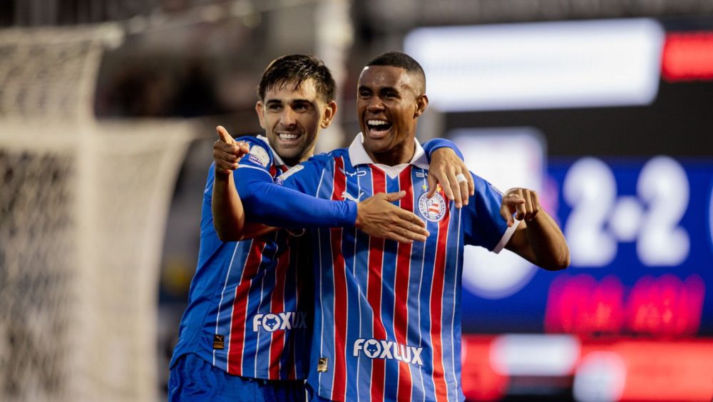 Imagem referente a Bahia abre 26ª rodada do Brasileirão com triunfo sobre o Bragantino