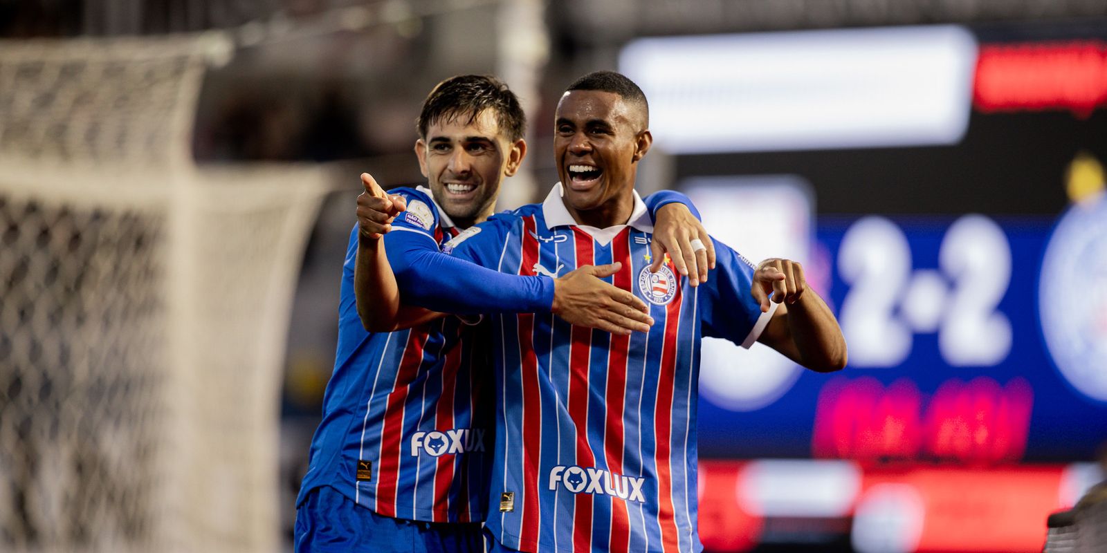 Imagem referente a Bahia abre 26ª rodada do Brasileirão com triunfo sobre o Bragantino