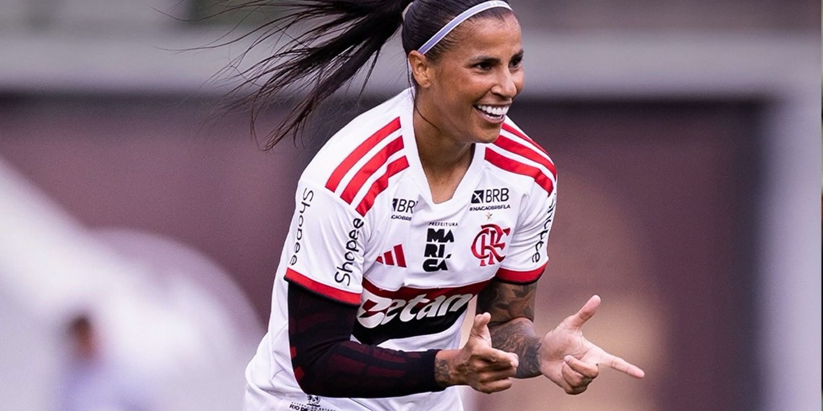 Imagem referente a Brasileiro Feminino: Flamengo encara São Paulo em uma das semifinais