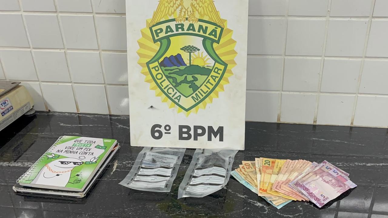 Homem e mulher são detidos com drogas em Santa Tereza