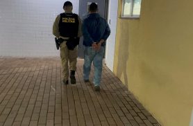 Homem é detido por violência doméstica no Bairro Santo Onofre