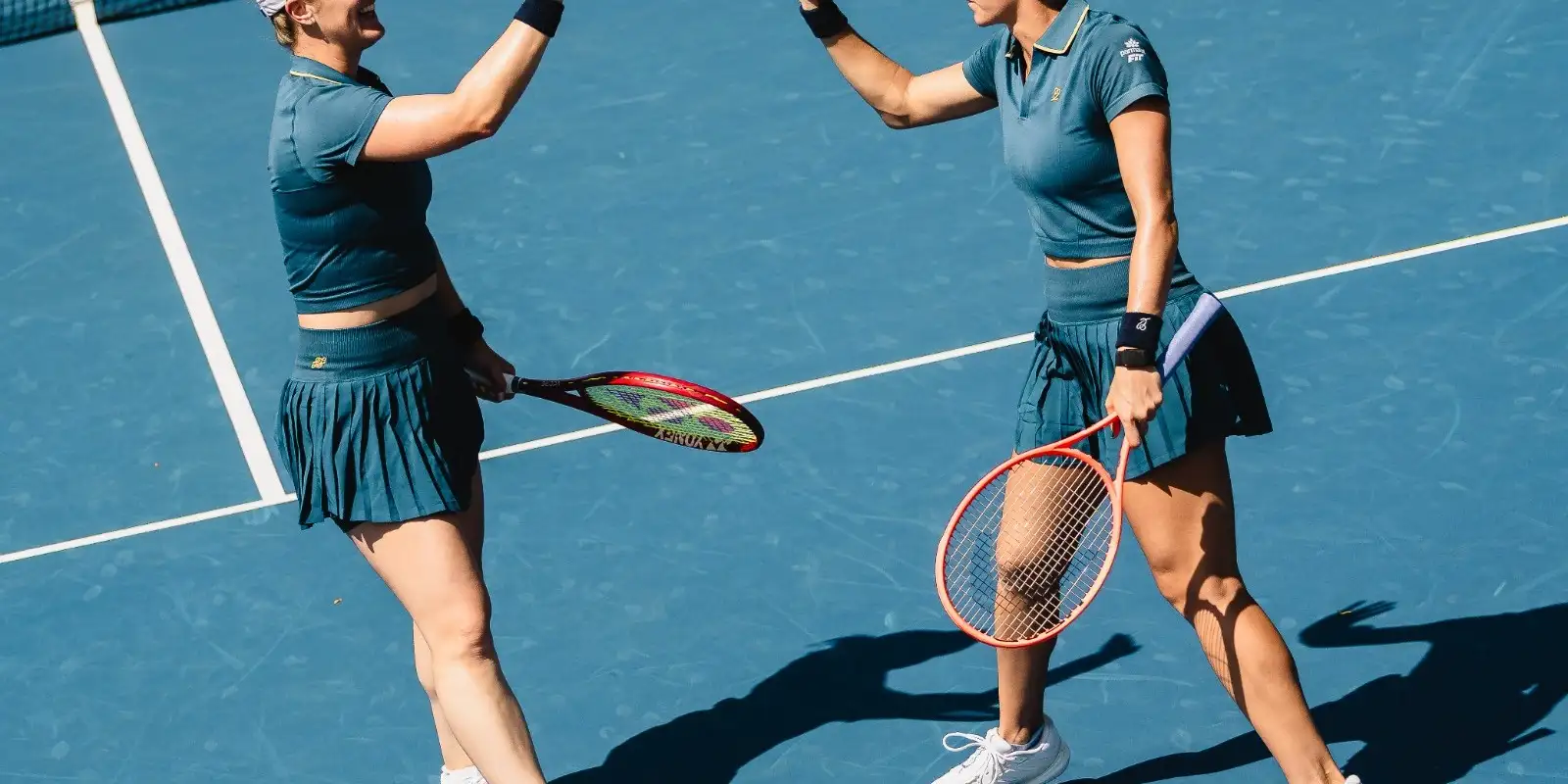 Imagem referente a Dupla de Luisa Stefani vence mais uma e vai às oitavas do US Open