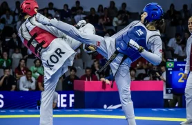 Maria Clara Pacheco mantém hegemonia no ciclo olímpico do taekwondo