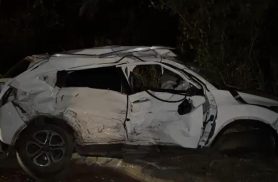 Ex-prefeito se envolve em acidente de trânsito com duas mortes em rodovia estadual do Paraná