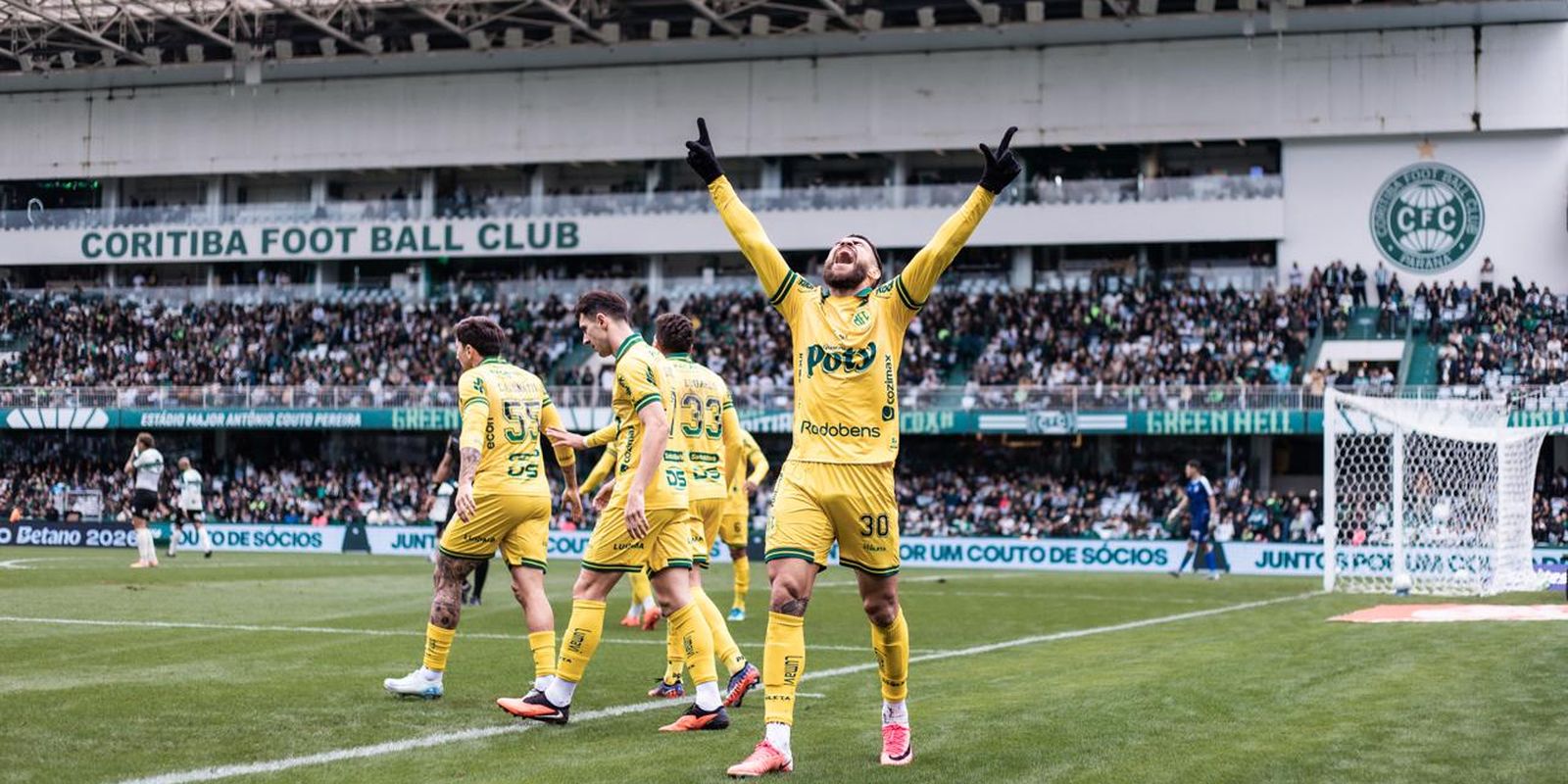 Mirassol vence e mantém Vasco e Internacional na zona de rebaixamento Imagem referente a Mirassol vence e mantém Vasco e Internacional na zona de rebaixamento