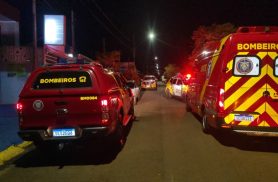 Ritual mobiliza PM e Siate após denúncias de que pessoa estaria sendo apedrejada em Cascavel