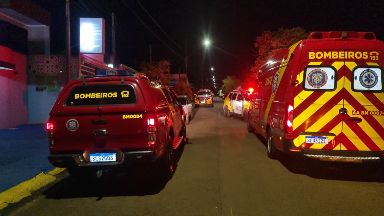 Ritual mobiliza PM e Siate após denúncias de que pessoa estaria sendo apedrejada em Cascavel