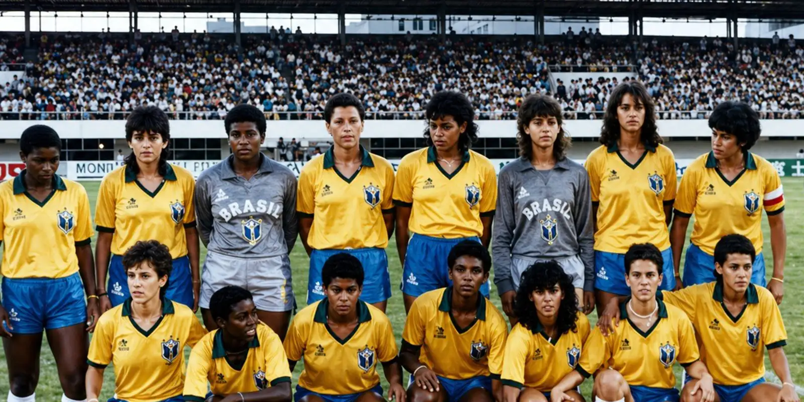 Imagem referente a Desfile de 7 de Setembro homenageia pioneiras do futebol feminino