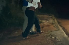 Mulher fica ferida após ser mordida por cachorro no Bairro Cascavel Velho