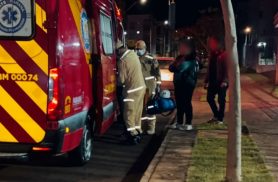 Homem de 61 anos é socorrido em condomínio no bairro Floresta