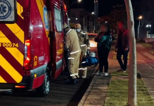 Homem de 61 anos é socorrido em condomínio no bairro Floresta