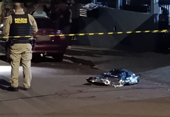 Rivelino Rodrigues Moreira é morto esfaqueado na frente de casa em Toledo