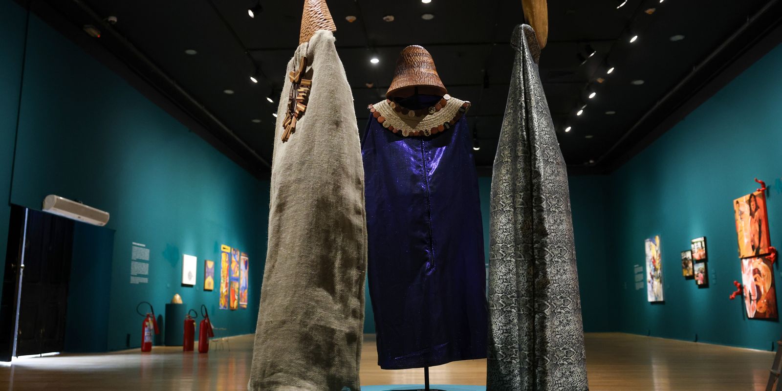 Imagem referente a Exposição no CCBB do Rio traz a força da arte de mulheres da Amazônia