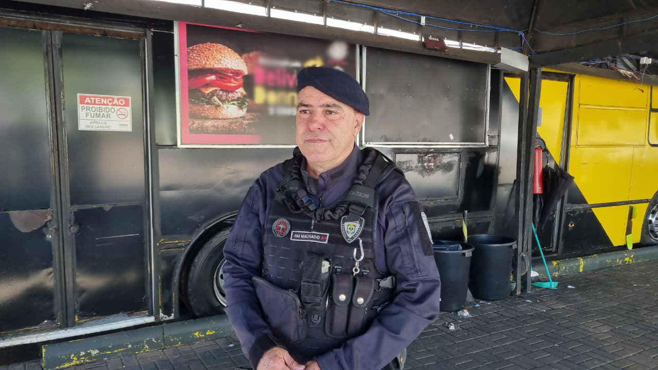 GM detalha arrombamento e furto em trailer de lanches no Centro de Cascavel