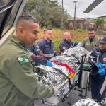 Acidente entre moto e caminhão deixa vítima ferida em Almirante Tamandaré Imagem relativa a Acidente entre moto e caminhão deixa vítima ferida em Almirante Tamandaré