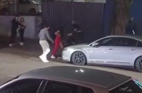Vídeo mostra briga generalizada do lado de fora de balada em Cascavel