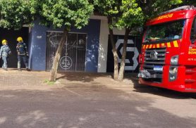 Fumaça causa preocupação e Bombeiros são mobilizados na Vila Tolentino