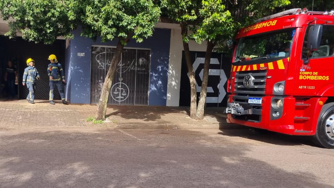 Fumaça causa preocupação e Bombeiros são mobilizados na Vila Tolentino