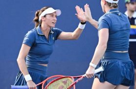 Luisa Stefani vai às quartas de final nas duplas femininas do US Open
