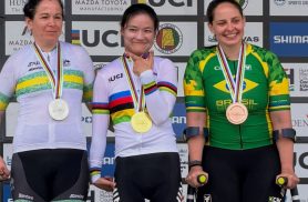 Brasil encerra Mundial de paraciclismo de estrada com cinco medalhas