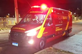Vidro de janela quebra e homem fica ferido no Pacaembu, em Cascavel