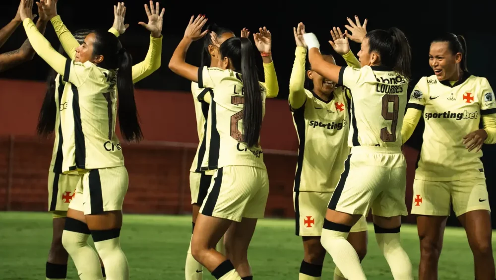 Vasco vai à final e decide título do Feminino A2 contra Itabirito Imagem referente a Vasco vai à final e decide título do Feminino A2 contra Itabirito