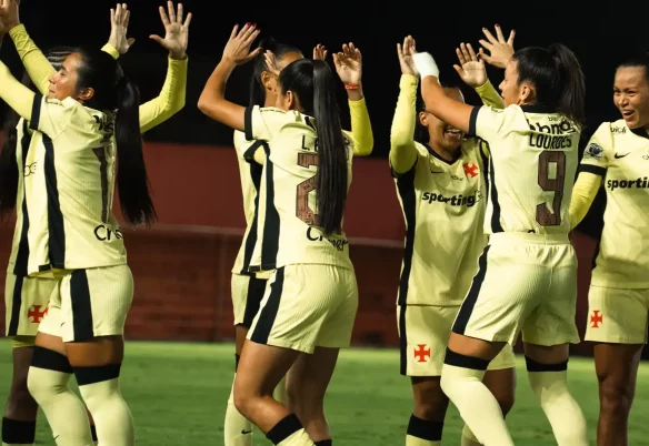 Vasco vai à final e decide título do Feminino A2 contra Itabirito