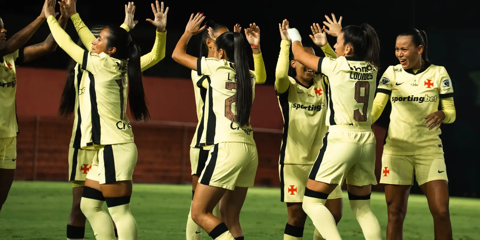 Imagem referente a Vasco vai à final e decide título do Feminino A2 contra Itabirito