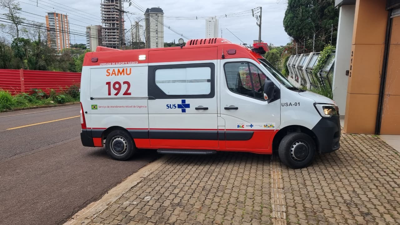 Socorristas do SAMU são acionados mas moradora morre em residência no Bairro Country