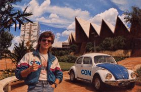 Na vibe dos anos 80, a previsão é o início da maratona de chuva em Cascavel Na vibe dos anos 80, a previsão é o início da maratona de chuva em Cascavel