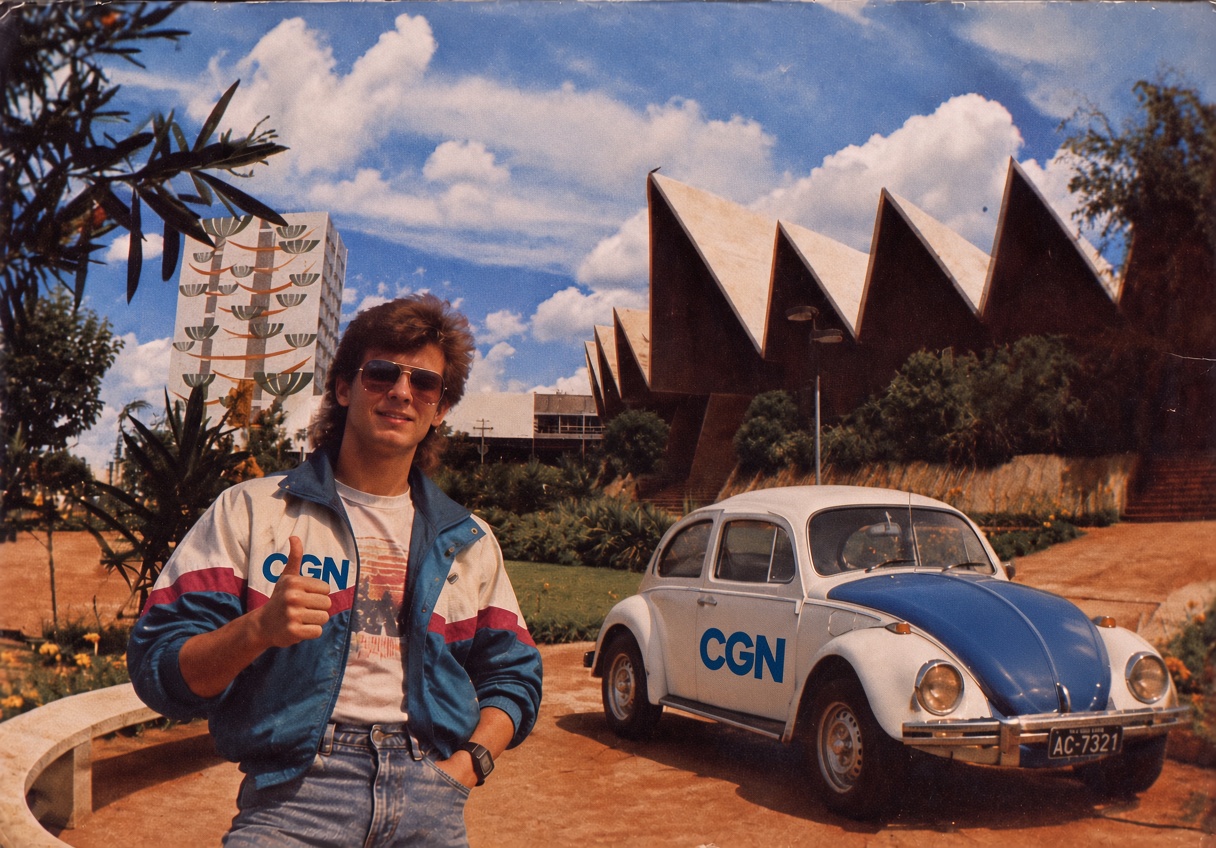 Imagem referente a Na vibe dos anos 80, a previsão é o início da maratona de chuva em Cascavel
