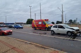 Engavetamento deixa feridos na Avenida Carlos Gomes Engavetamento deixa feridos na Avenida Carlos Gomes