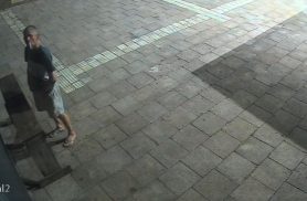 Câmera registra furto em empresa no Bairro Brasmadeira