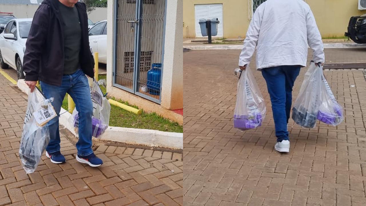GDE realiza apreensão de drogas na manhã desta terça-feira (08)