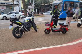 Não passa nada! Transitar inicia fiscalização a 'motos elétricas' e apreende veículos com irregularidades