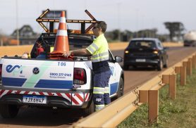 Justiça condena EPR Iguaçu após queda de motociclista na BR-277 em Laranjeiras do Sul Justiça condena EPR Iguaçu após queda de motociclista na BR-277 em Laranjeiras do Sul