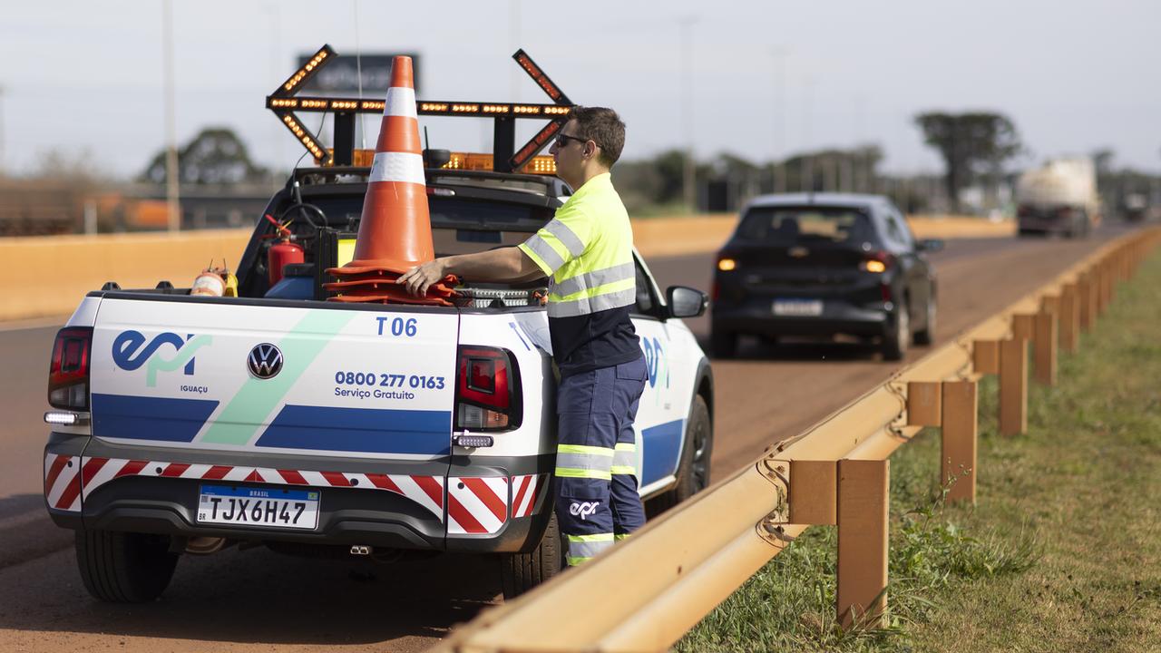 Imagem referente a Justiça condena EPR Iguaçu após queda de motociclista na BR-277 em Laranjeiras do Sul