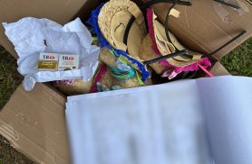 Receita Federal encontra medicamentos para emagrecimento escondidos em chapéus de festa junina