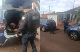 Homem é preso após tentar agredir a esposa no Bairro Interlagos