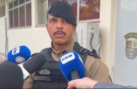 ‘Foi asfixiada enquanto dormia’, diz PM sobre caso do pai que matou a própria filha de 5 anos