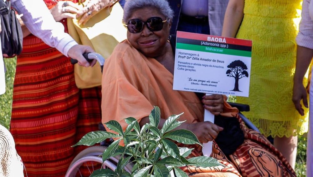 Imagem referente a Morre Zélia Amador de Deus, referência da luta antirracista no Pará