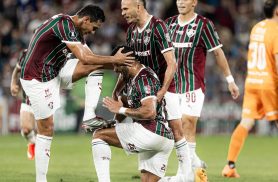 Fluminense bate Platense e abre vantagem nas quartas da Libertadores