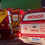 Imagem relativa a Idosa é atropelada, é arremessada por cerca de 30 metros e fica em estado grave