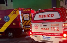 Idosa é atropelada, é arremessada por cerca de 30 metros e fica em estado grave