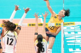 Brasil supera Venezuela em estreia no Sul-Americano de vôlei feminino