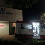 Imagem relativa a Samu socorre homem ferido por faca em Santa Helena