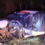 Imagem relativa a Motorista morre em colisão frontal entre Gol e Vectra em Chopinzinho