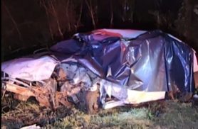 Motorista morre em colisão frontal entre Gol e Vectra em Chopinzinho